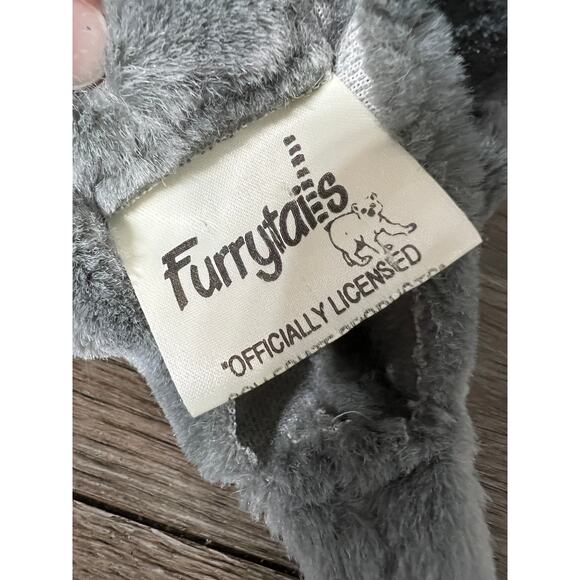 Furrytails‎ Gray Elephant Hand Puppet Plush - Picture 5 of 6